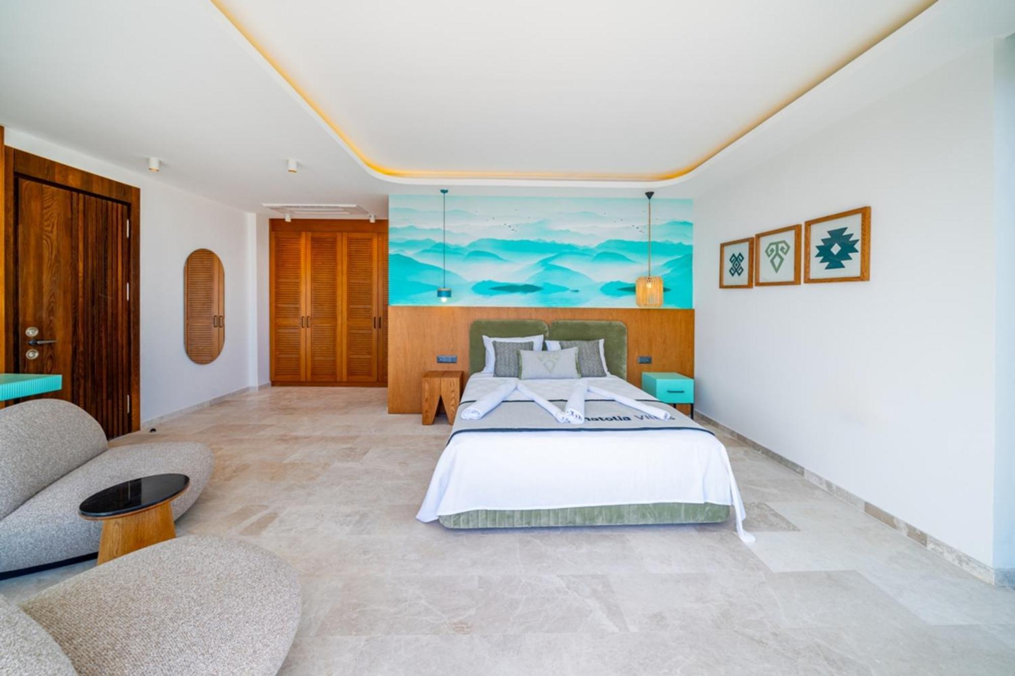Ultra Luxurious Magnificent Sea View In Kalkan Kalamar Bay *