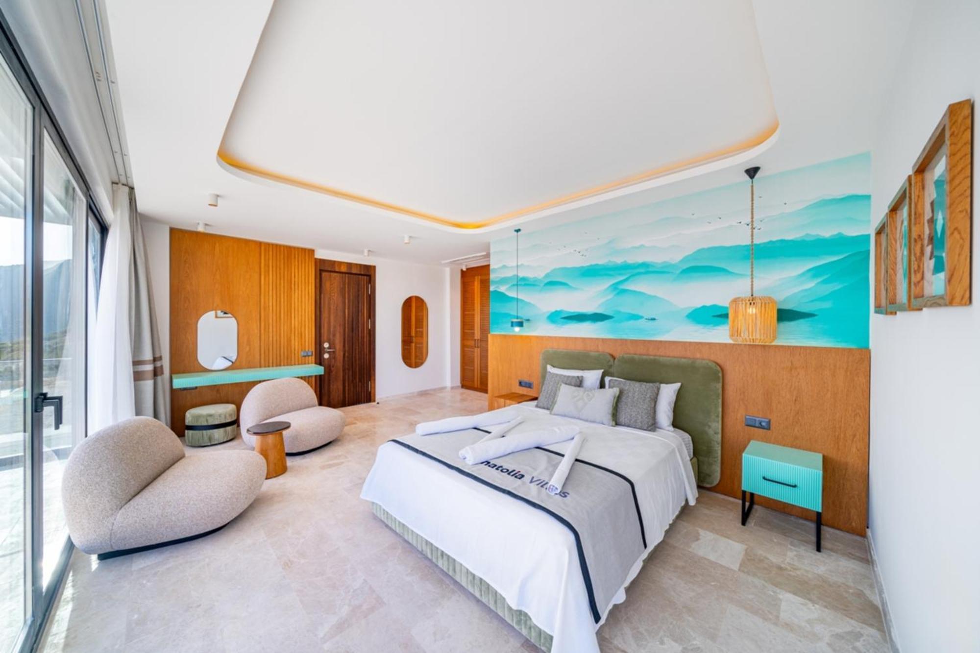 Ultra Luxurious Magnificent Sea View In Kalkan Kalamar Bay Kas