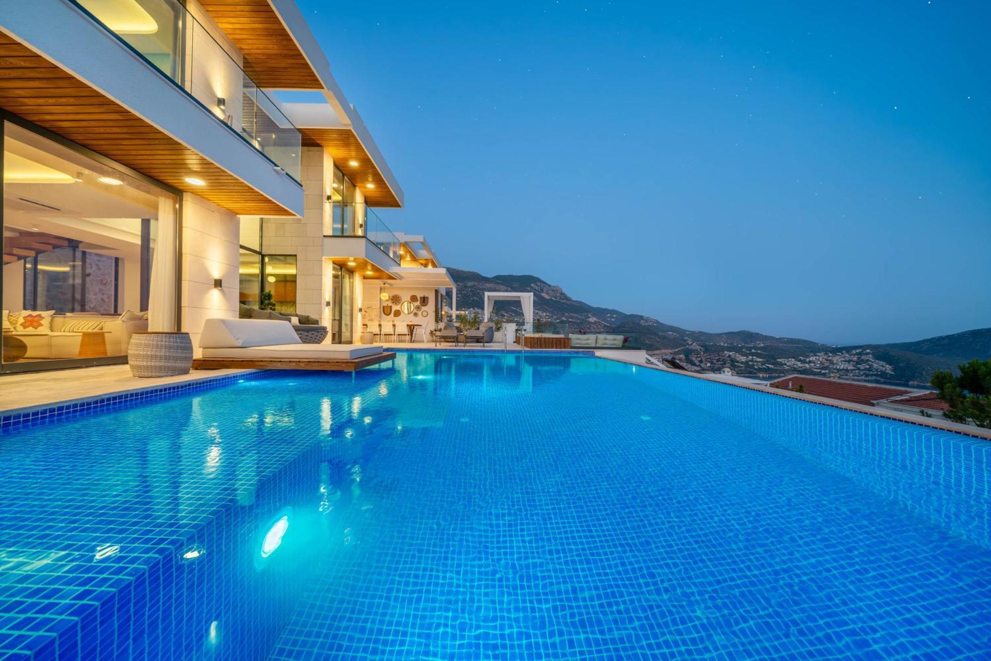 Villa Ultra Luxurious Magnificent Sea View In Kalkan Kalamar Bay *