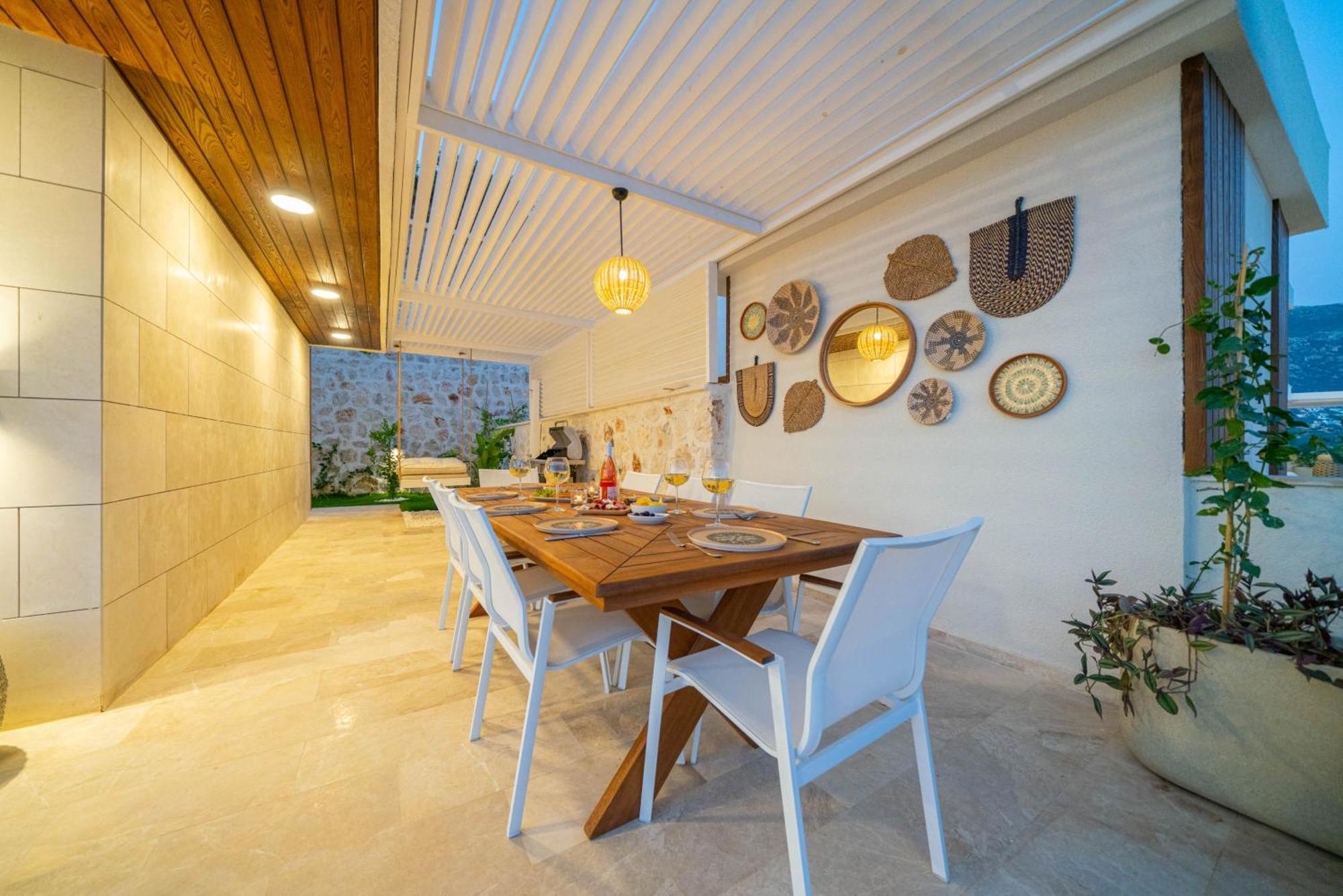 Ultra Luxurious Magnificent Sea View In Kalkan Kalamar Bay *