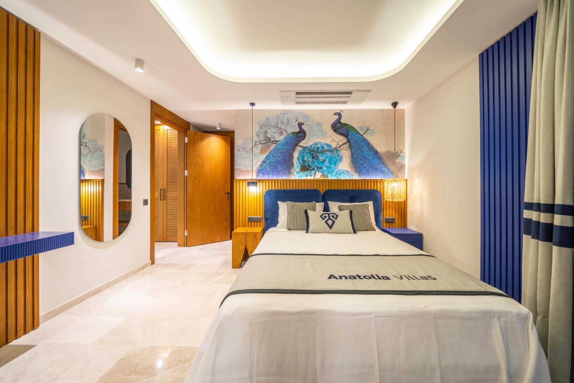 Villa Ultra Luxurious Magnificent Sea View In Kalkan Kalamar Bay Kas