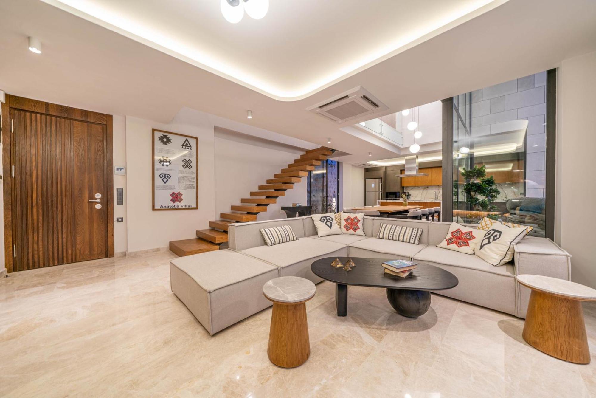 Ultra Luxurious Magnificent Sea View In Kalkan Kalamar Bay * Kas