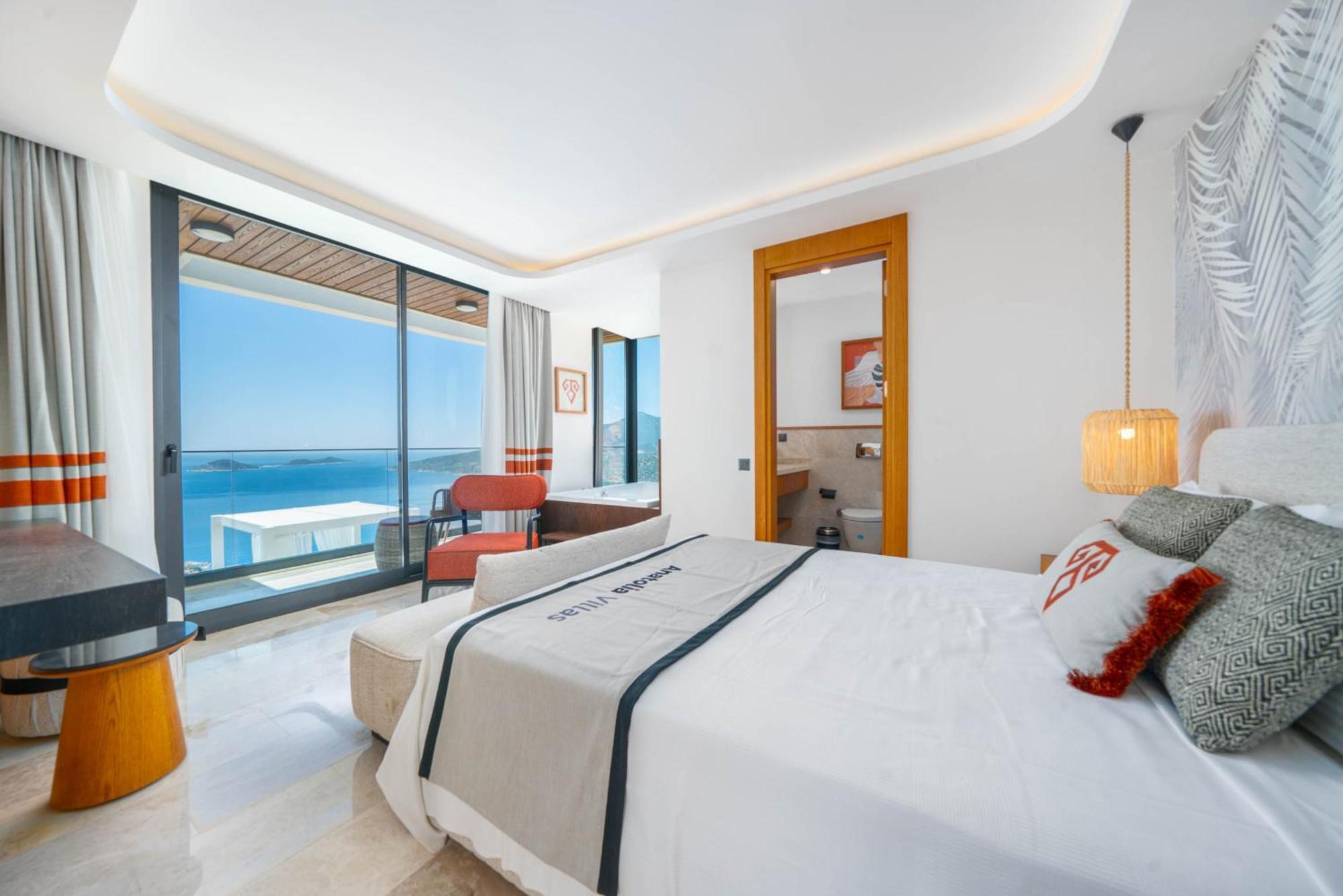 Villa Ultra Luxurious Magnificent Sea View In Kalkan Kalamar Bay *