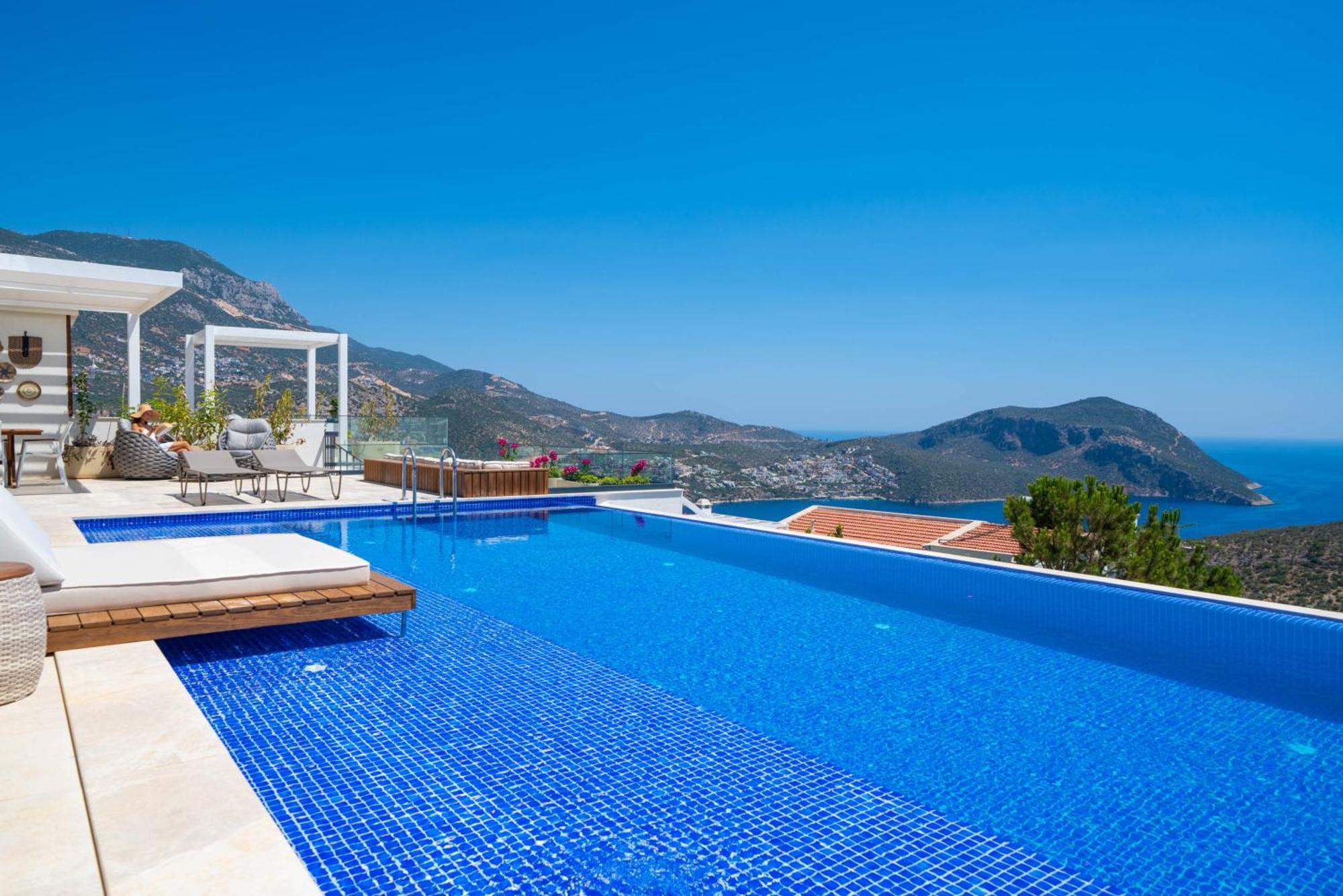 Ultra Luxurious Magnificent Sea View In Kalkan Kalamar Bay