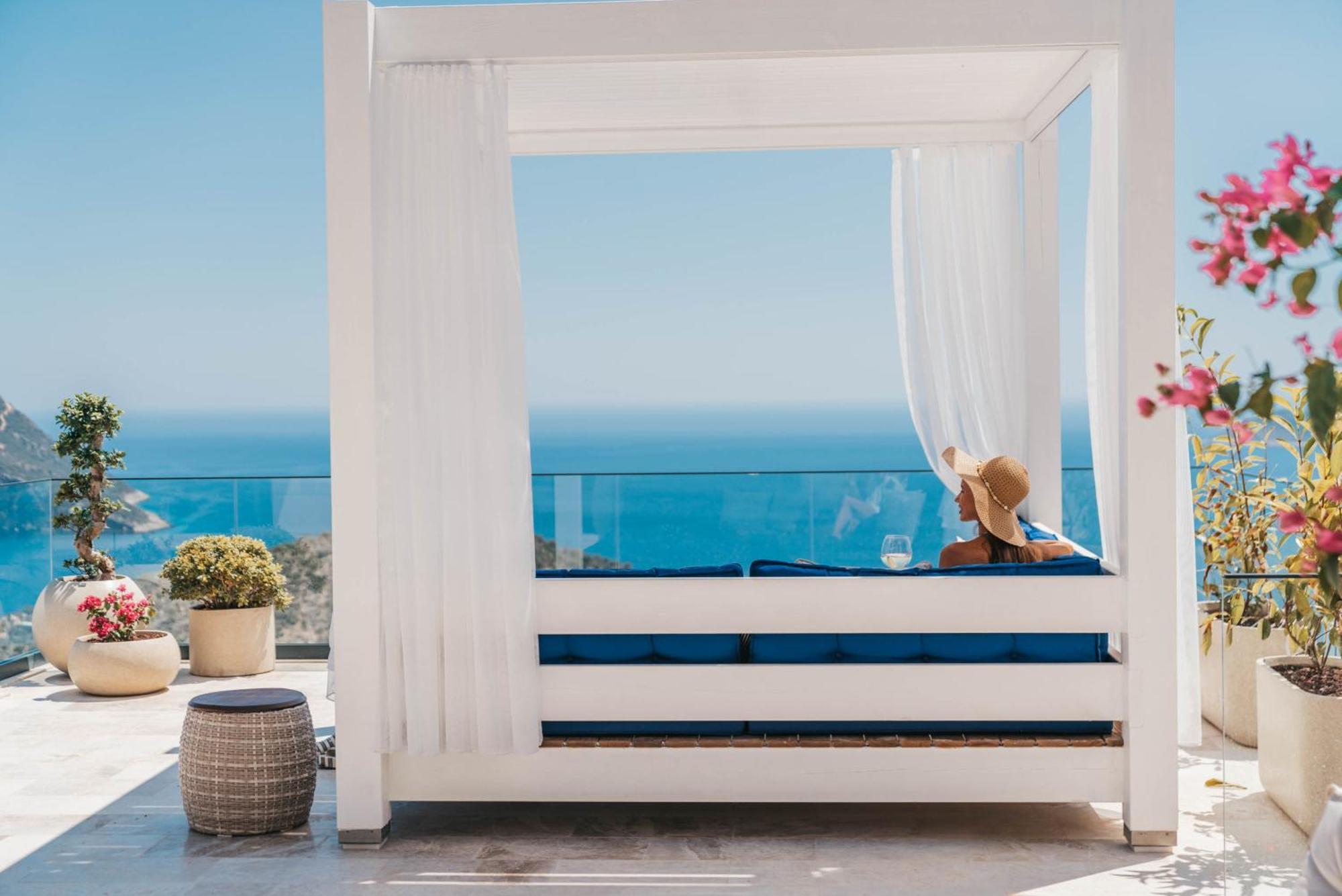 Ultra Luxurious Magnificent Sea View In Kalkan Kalamar Bay Villa