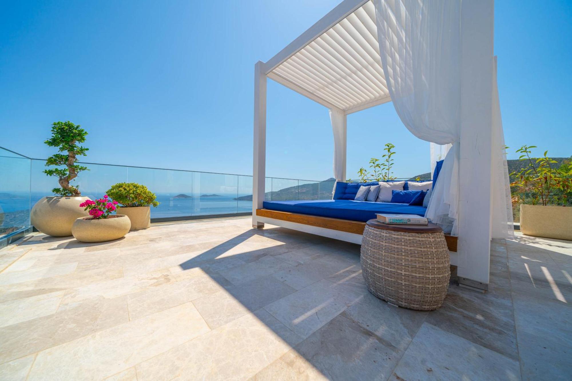 Ultra Luxurious Magnificent Sea View In Kalkan Kalamar Bay *