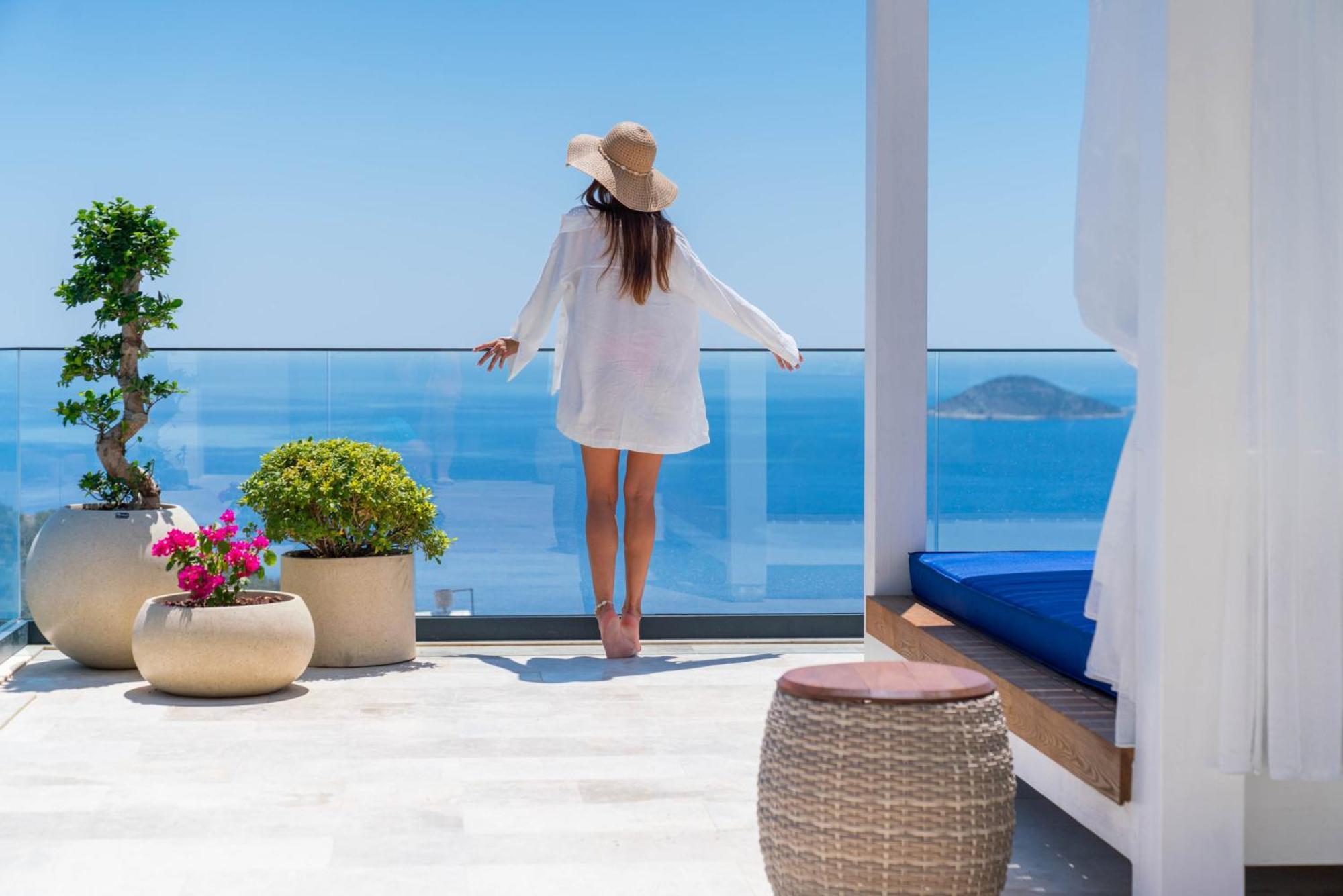 Ultra Luxurious Magnificent Sea View In Kalkan Kalamar Bay Villa