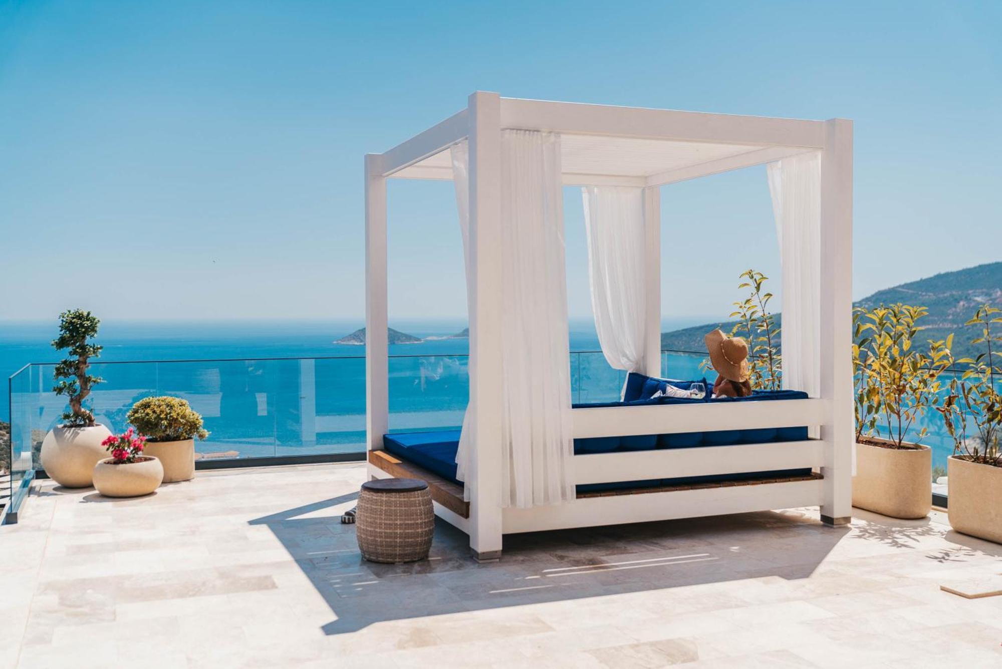 Ultra Luxurious Magnificent Sea View In Kalkan Kalamar Bay * Kas