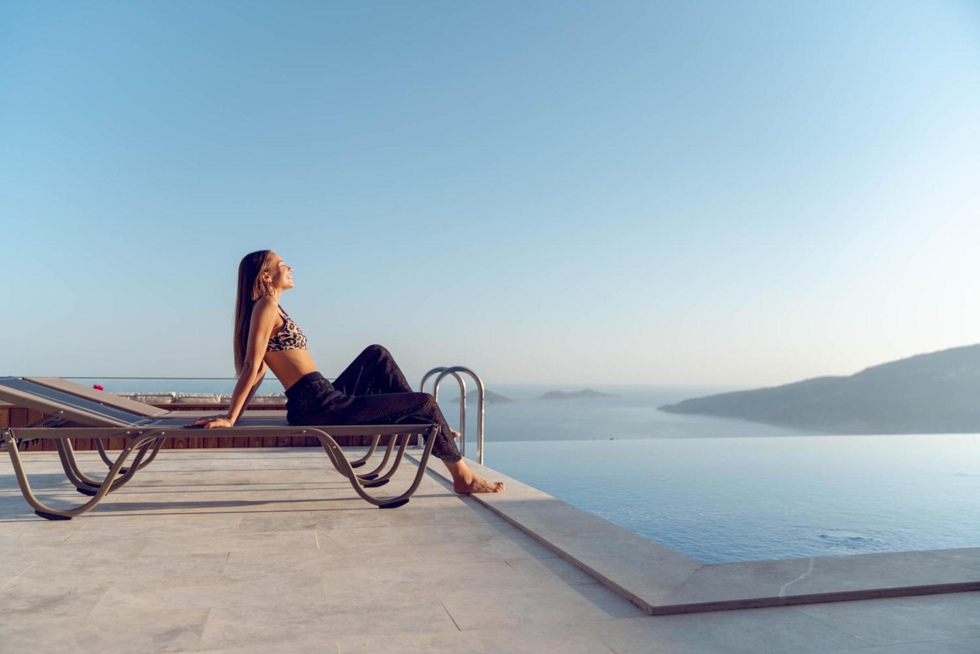 Villa Ultra Luxurious Magnificent Sea View In Kalkan Kalamar Bay