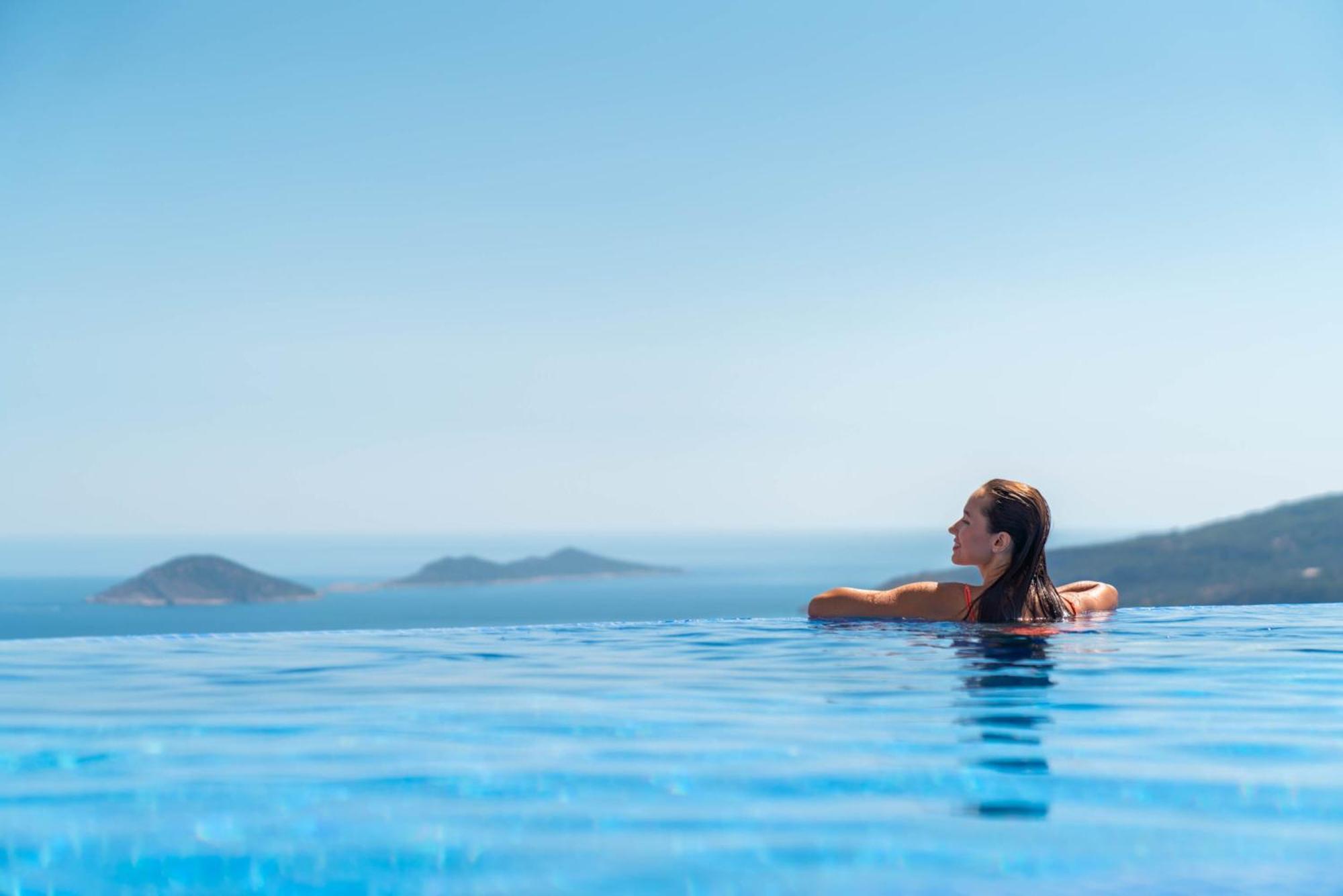 Ultra Luxurious Magnificent Sea View In Kalkan Kalamar Bay * Kas