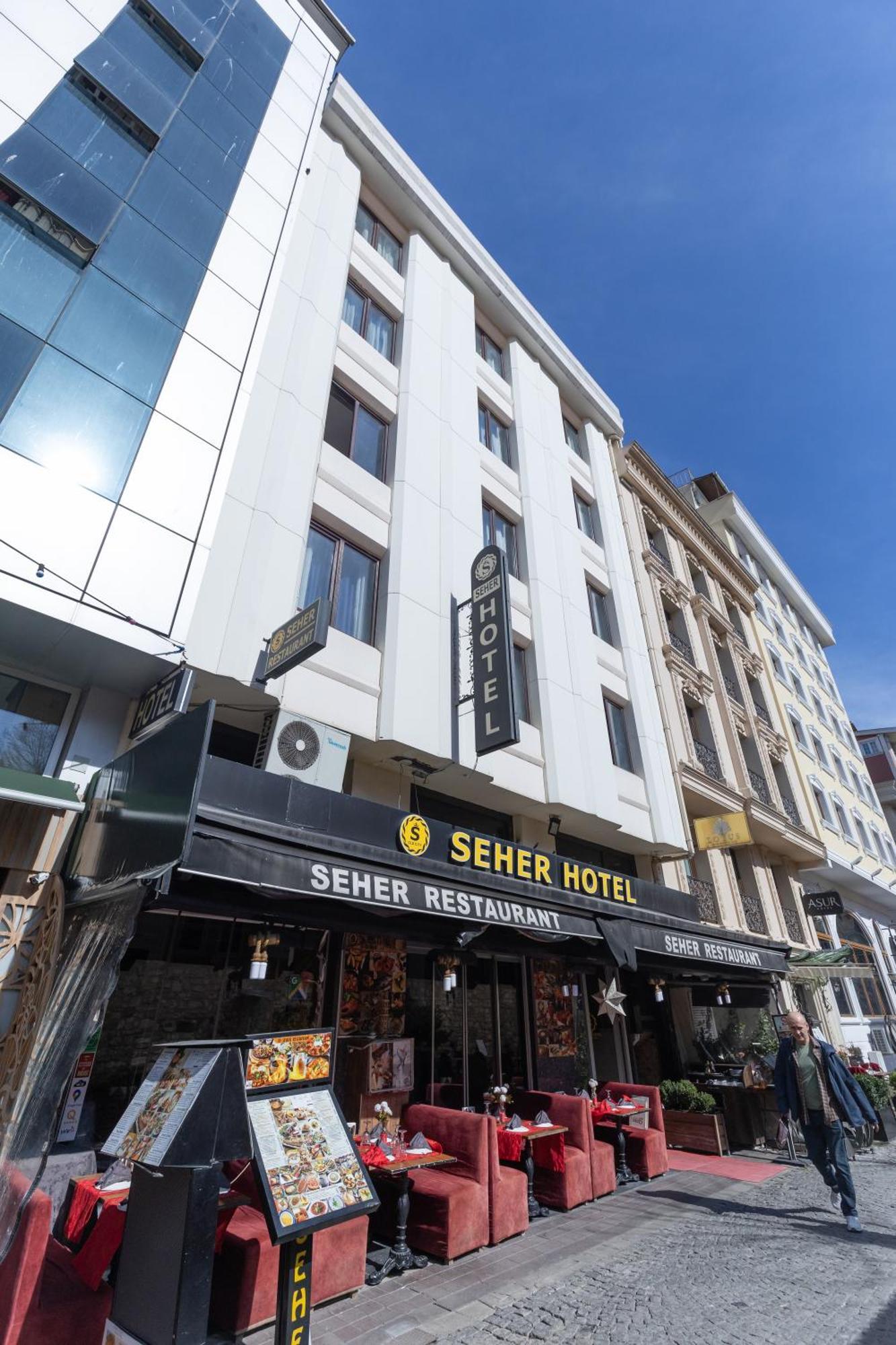 Hotel Seher Istanbul
