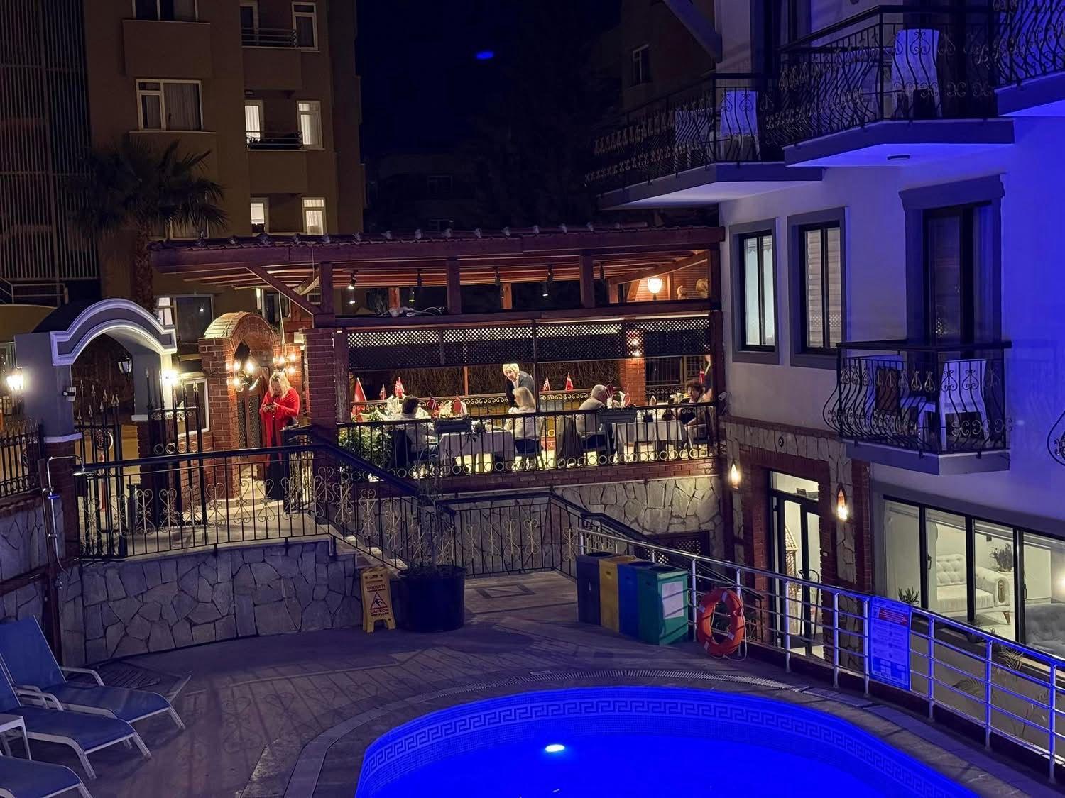 Orange Garden Aparts & The Nordic Aparthotel Kemer