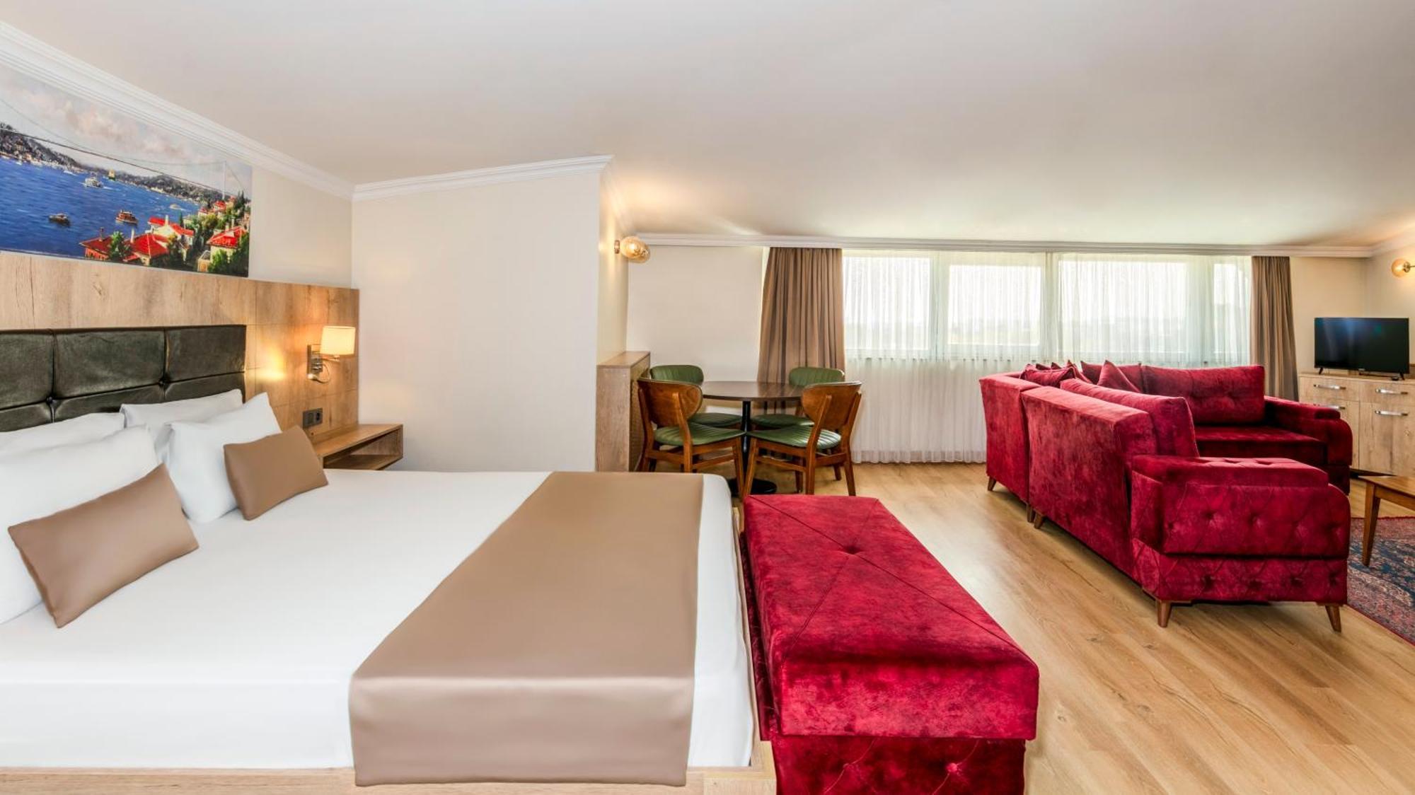 Old Topkapi Porta Romanos Ottoman Heritage Hotel