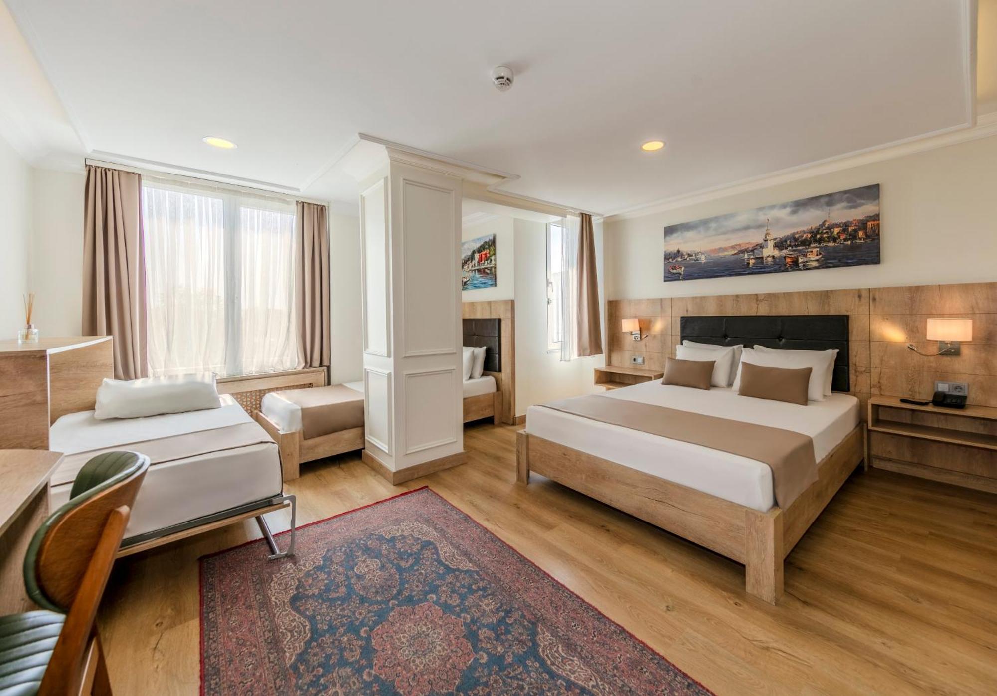 Old Topkapi Porta Romanos Ottoman Heritage Hotel 4*