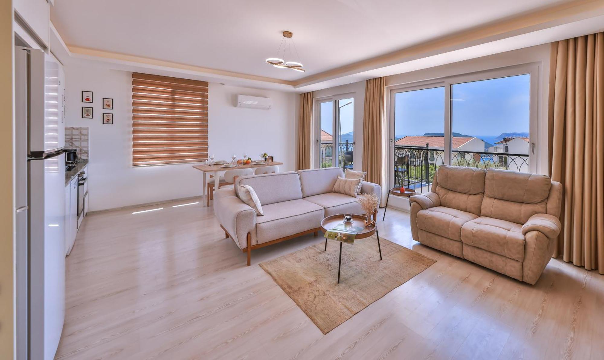 Goekyuezue Apartment Kas