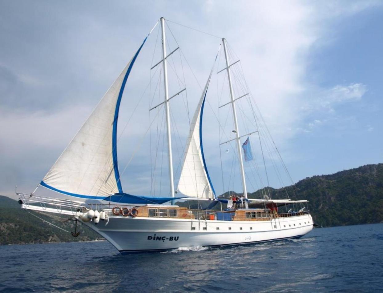 Fethiye-kekova-fethiye 7 Gece Tekne Turu Fethiye