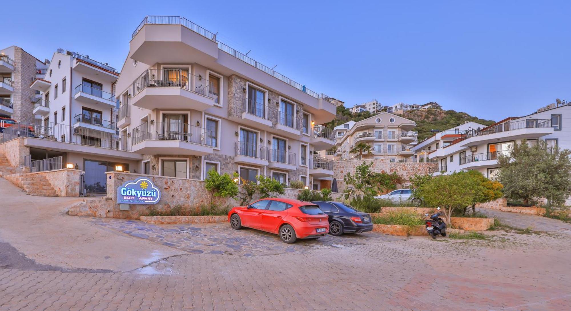 Apartment Goekyuezue *
