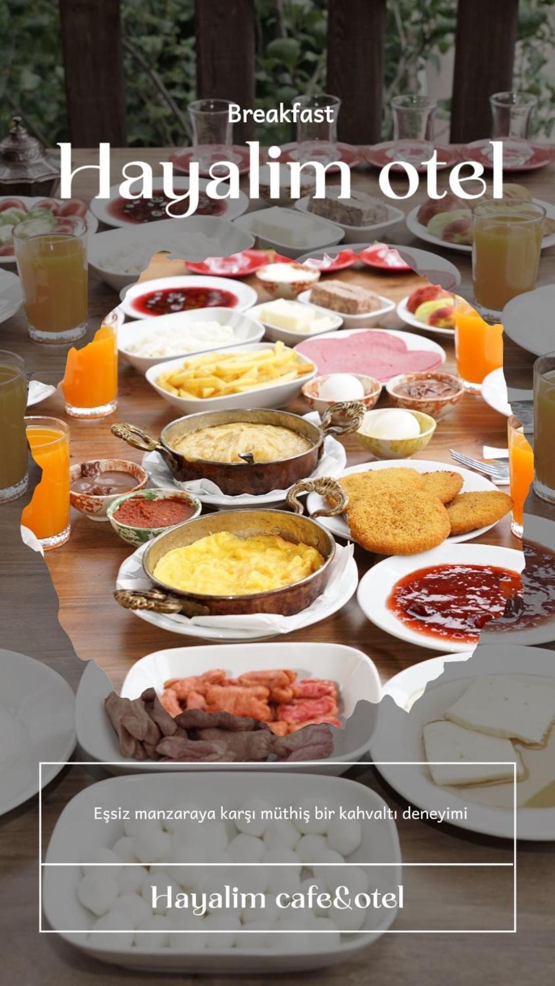 Hayalimotelcafe Bed & Breakfast Camlihemsin
