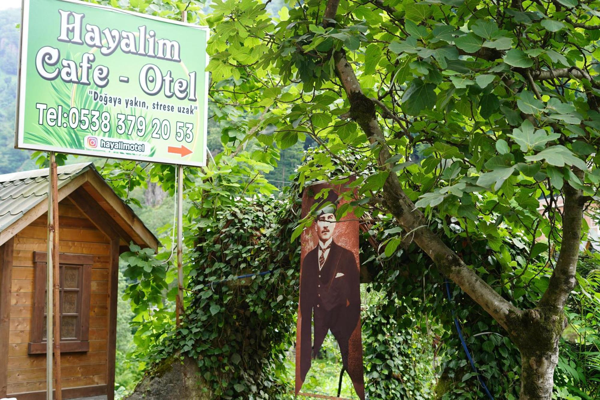 Hayalimotelcafe Bed & Breakfast