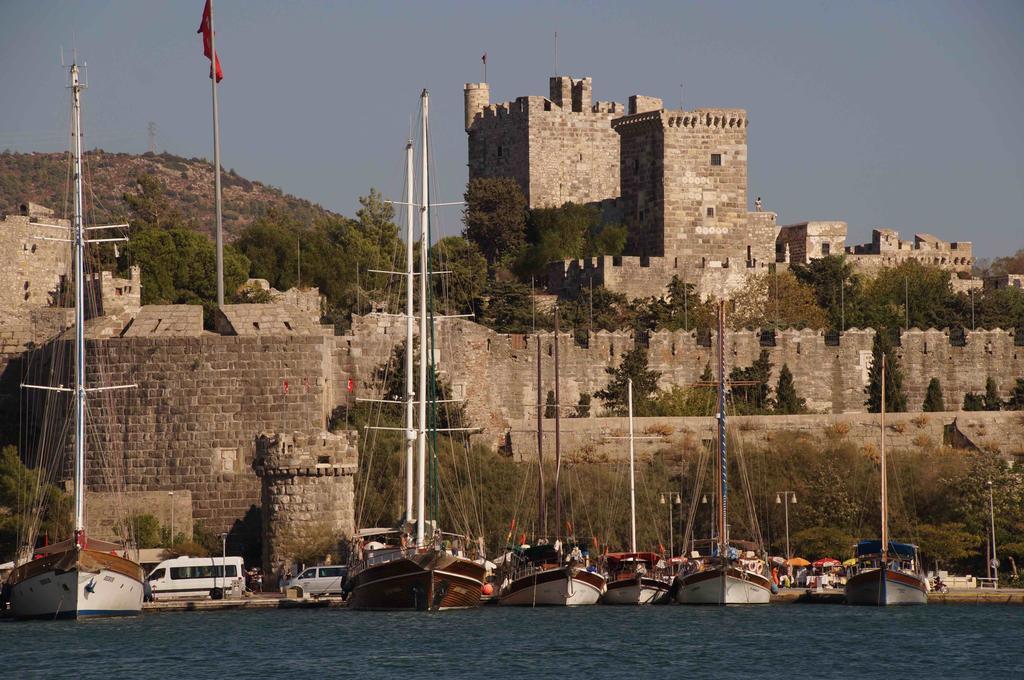 Yarbasan Tas Evleri Tunelli Villa Ortakent