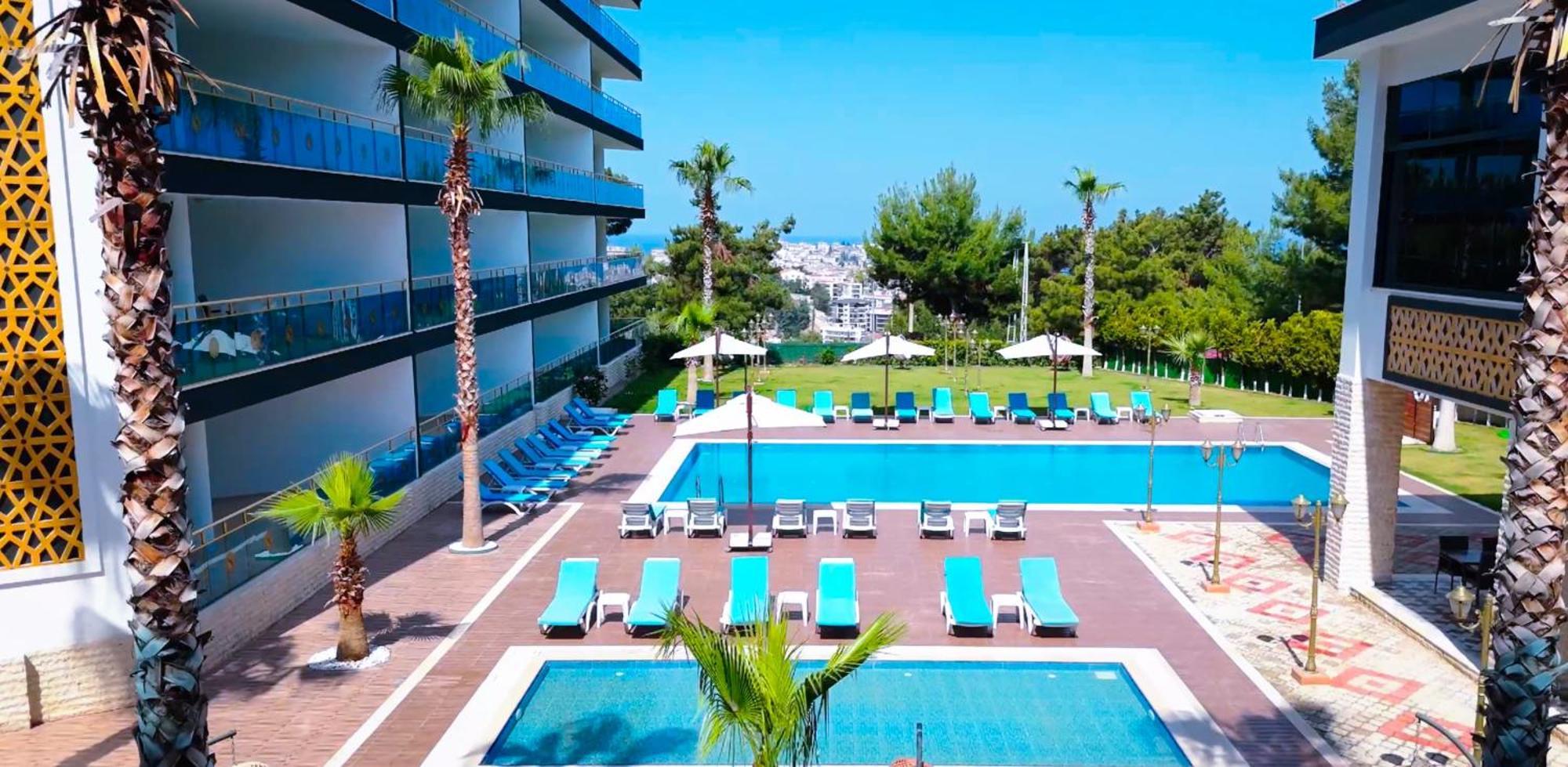 Si Delux Hotel&spa Aparthotel Kusadasi