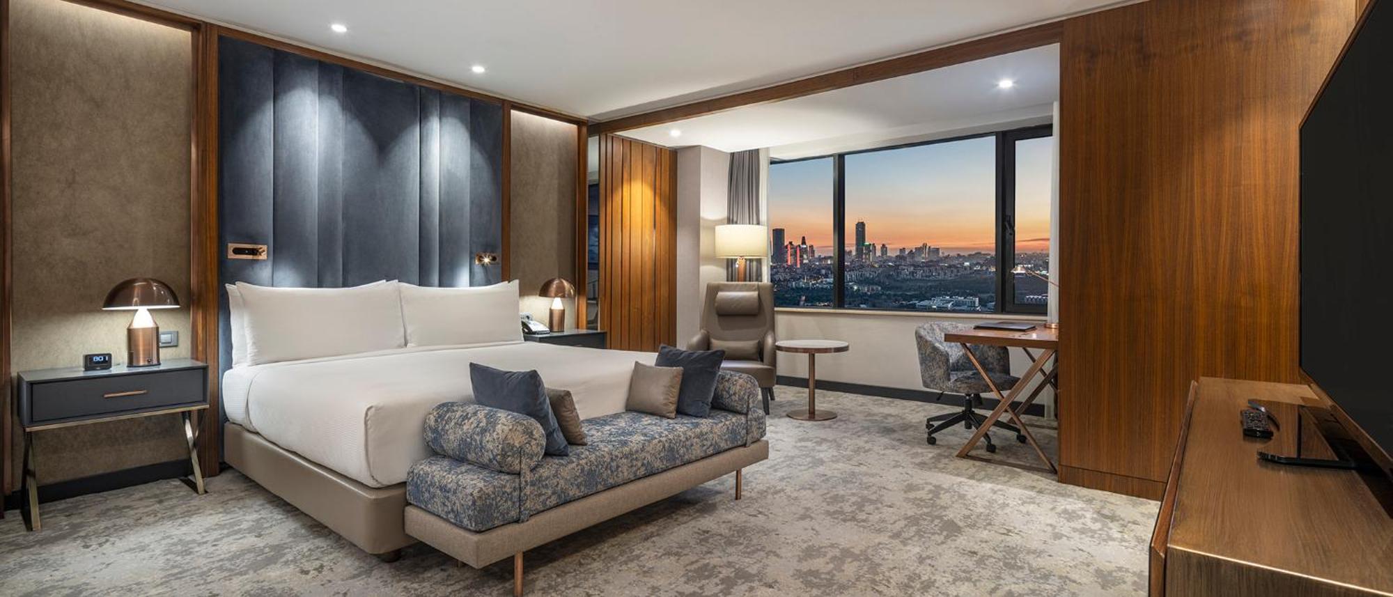 Hotel Hilton Maslak Istanbul