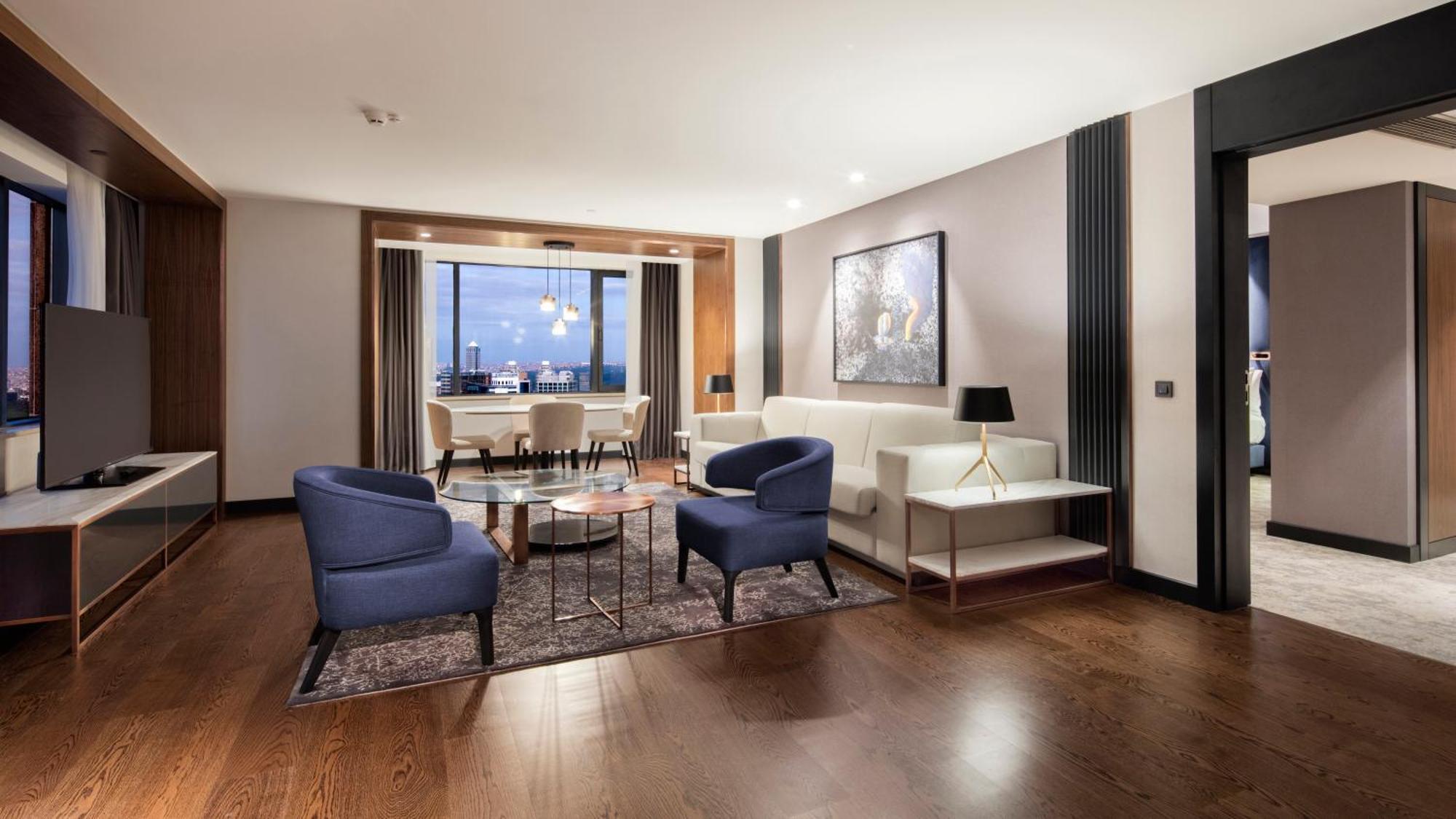 Hotel Hilton Maslak Istanbul
