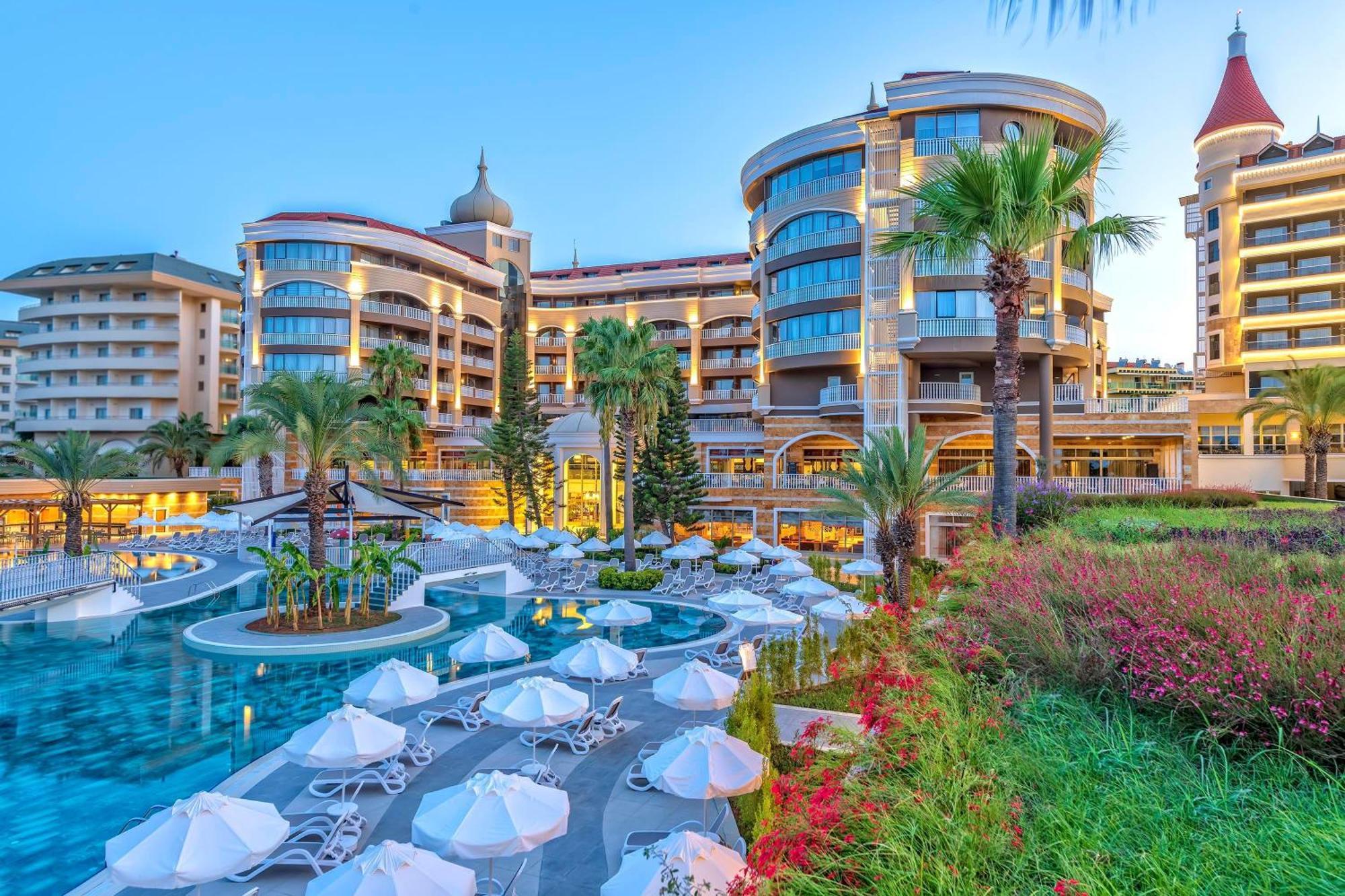 Hotel Arycanda Kirman Premium Okurcalar