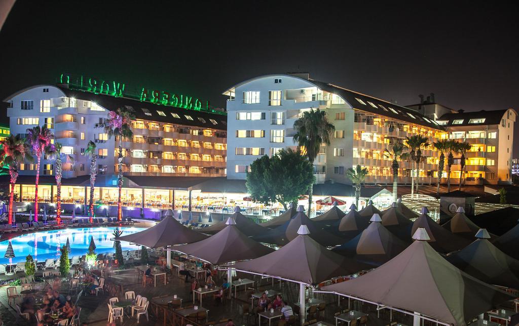 Lonicera World Resort Avsallar