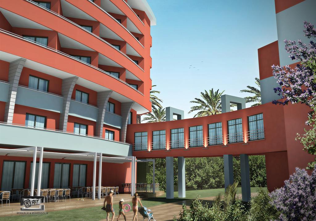 Delphin Deluxe Resort Okurcalar