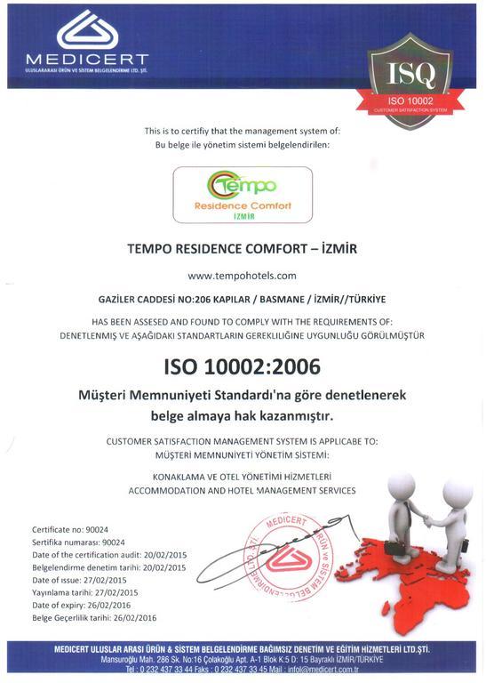 Apartment Tempo Comfort Izmir