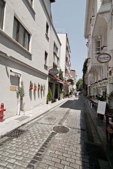 Apartment Romantic Mansion Istanbul