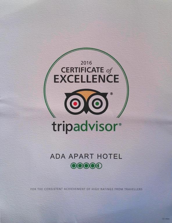 Ada-1 Apart Hotel Aparthotel 3*