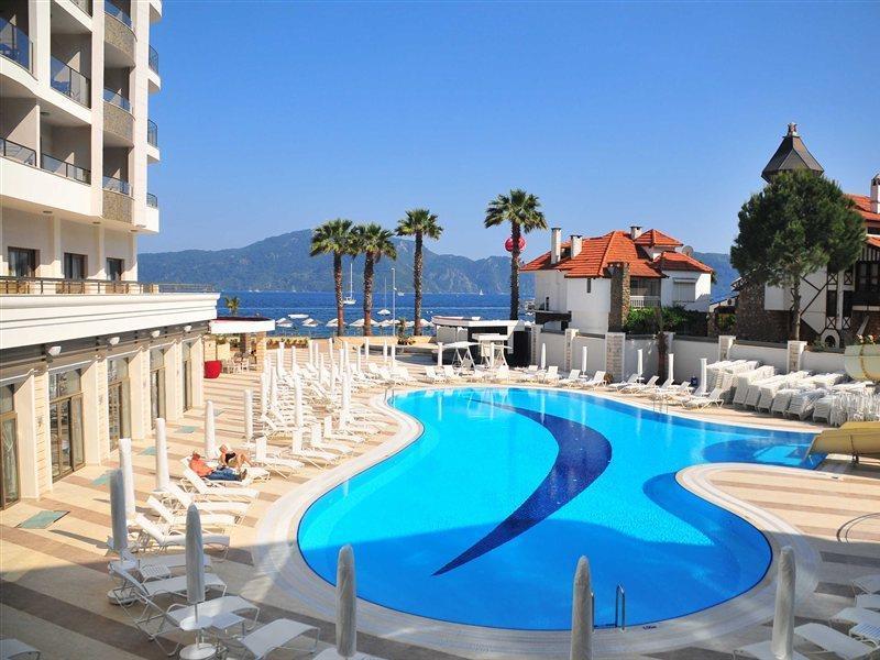 Golden Rock Beach Marmaris