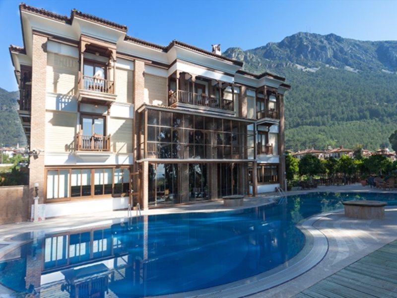 Kerme Ottoman Palace Akyaka (Mugla)