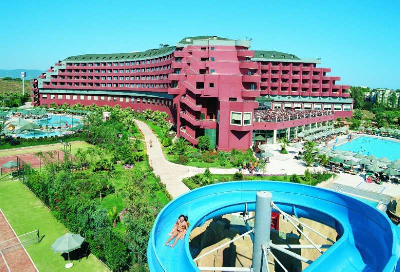 Delphin Deluxe Resort Okurcalar