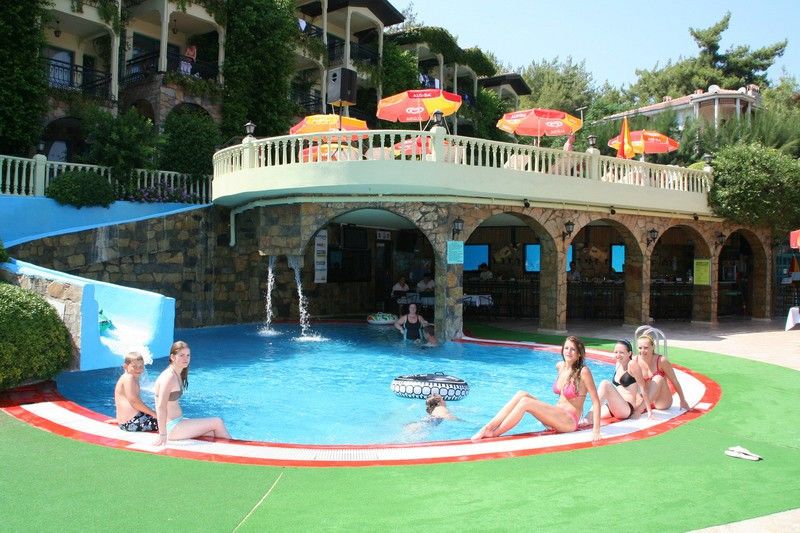 Club Aquarium Hotel Icmeler