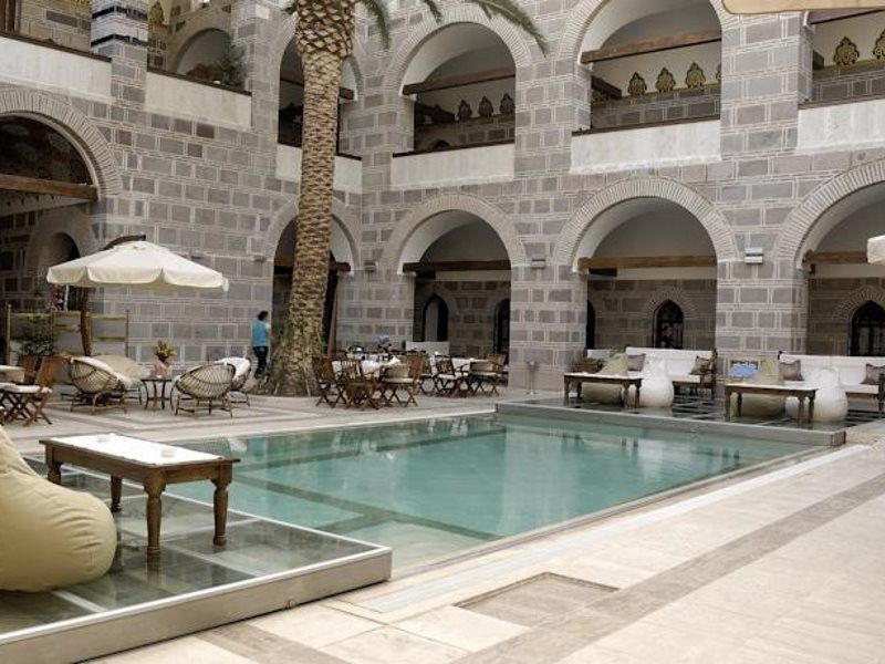 Hotel Kanuni Kervansaray Historical
