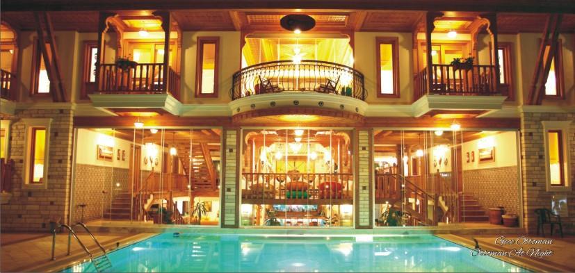 Kerme Ottoman Hotel Akyaka (Mugla)