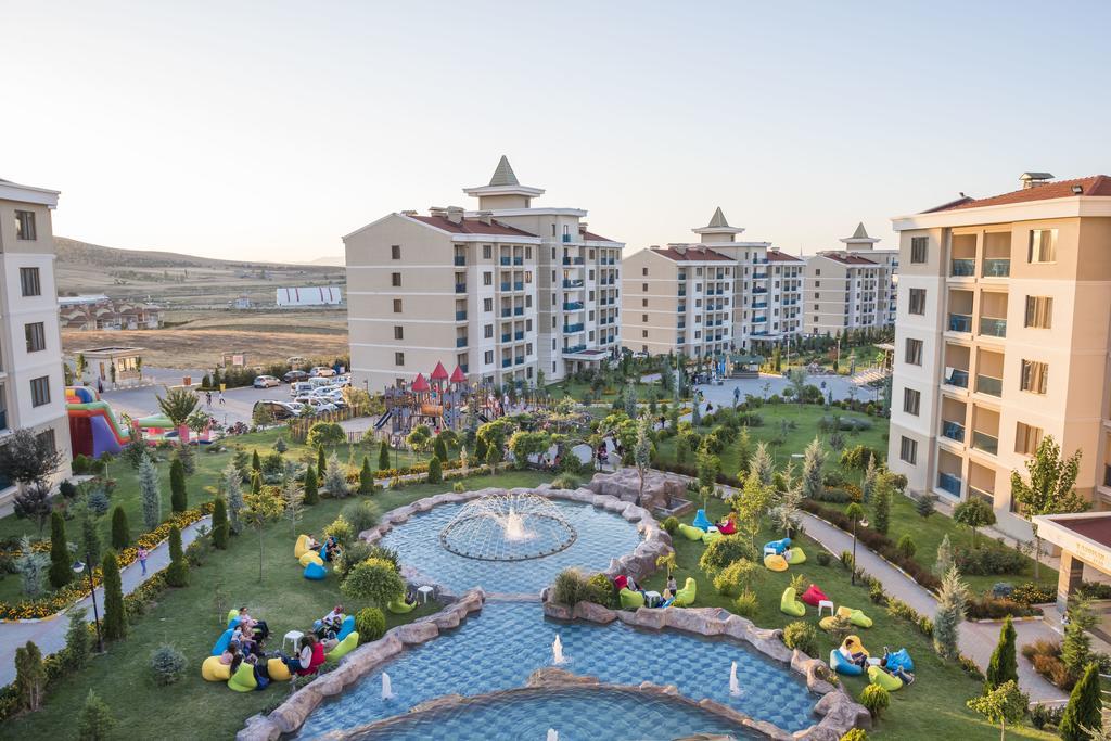 Resort Grand Ozgul Thermal Village Gazligol