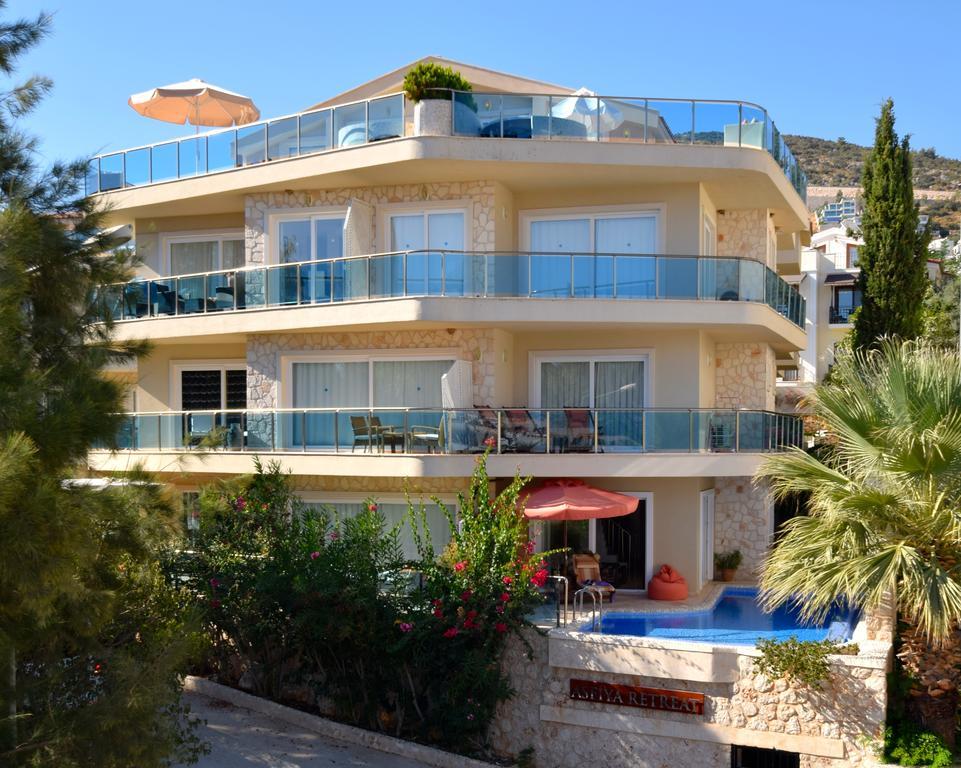Apartment Asfiya Retreat - Apartment Violet With Private Pool Kalkan