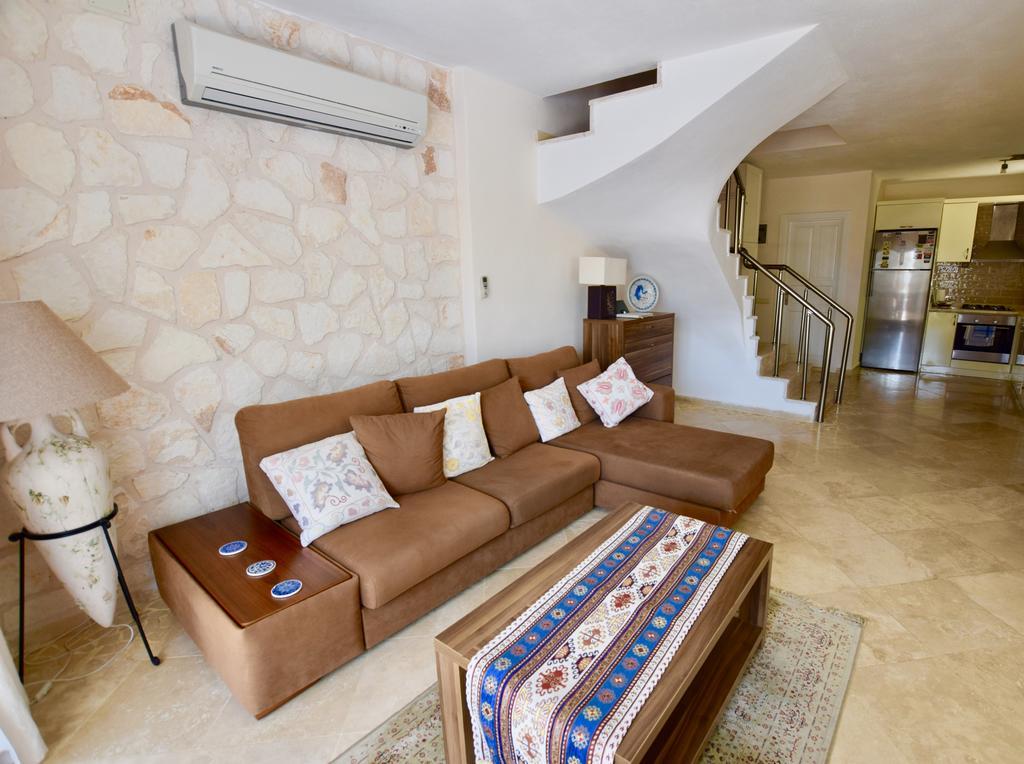 Apartment Asfiya Retreat - Apartment Violet With Private Pool Kalkan