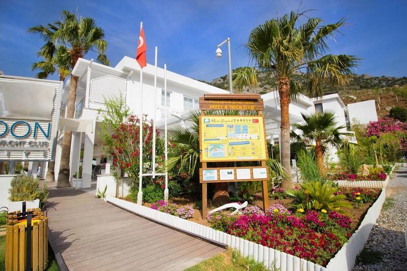 Poseidon Boutique And Yacht Club Selimiye Selimiye (Aegean)