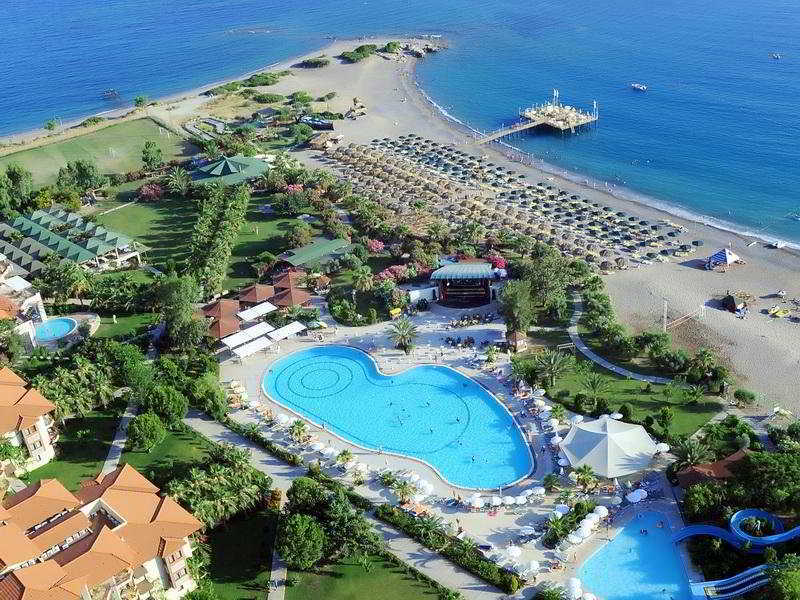 Resort Justiniano Club Park Conti