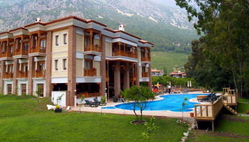 Kerme Ottoman Palace Akyaka (Mugla)