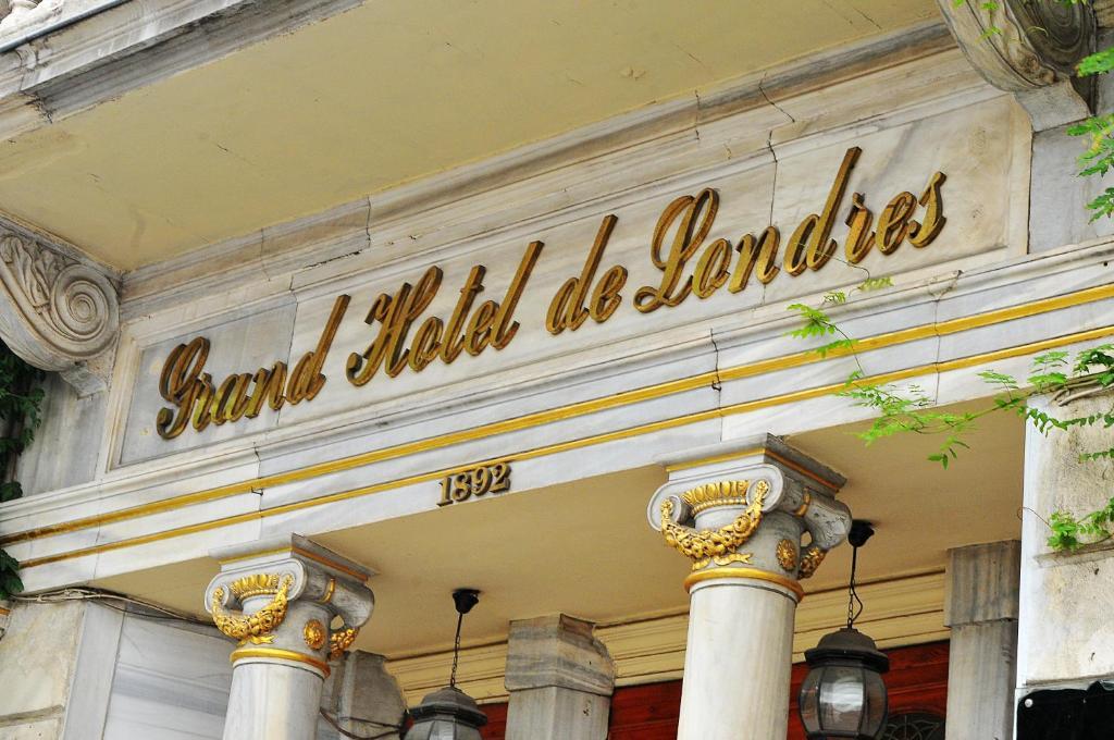 Grand De Londres 4* Istanbul