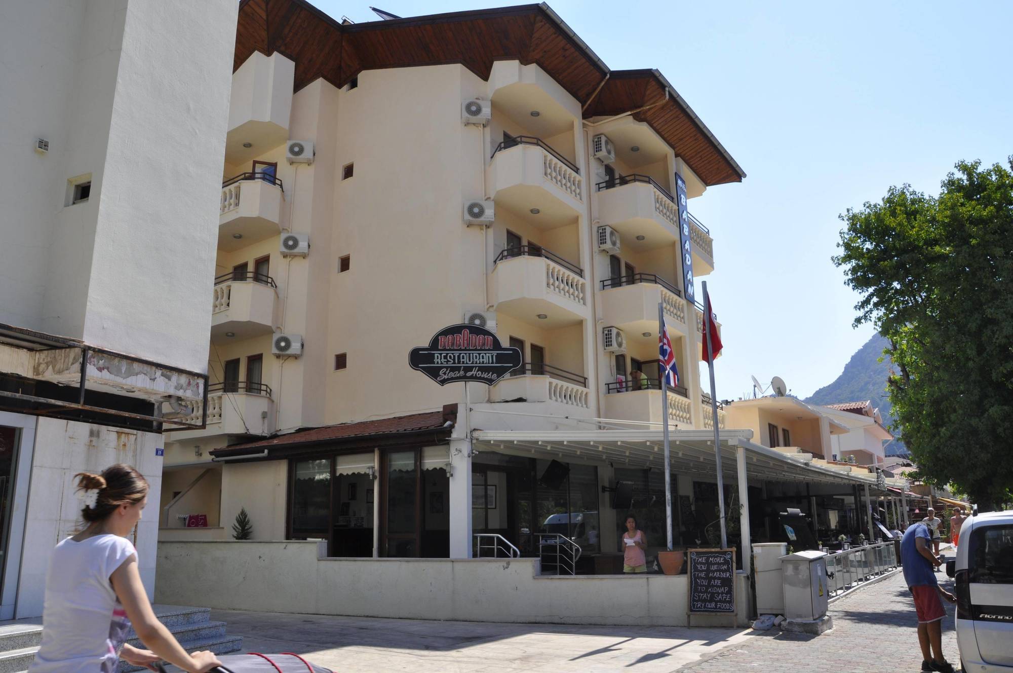 Babadan Boutique Hotel Icmeler