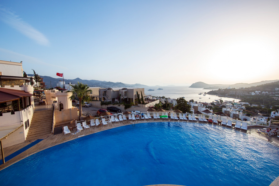Family Belvedere Hotel Bodrum