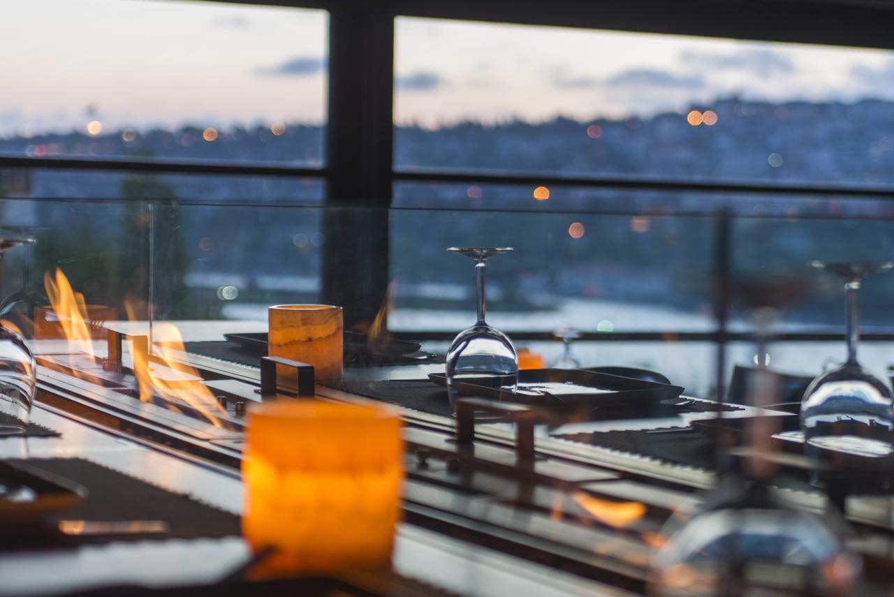 Terrace Golden Horn Istanbul