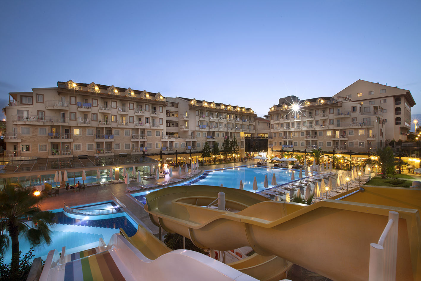 Resort Diamond & Side